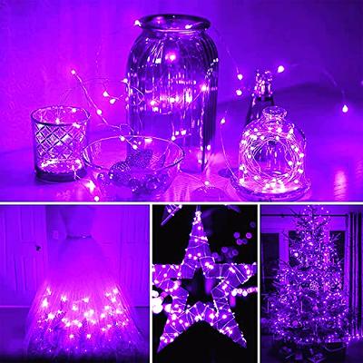 10/20/30 Pack 20inch LED Light Up BoBo Balloons Colorful String Lights  Transparent Balloons for Birthday Wedding Christmas Party Decorations