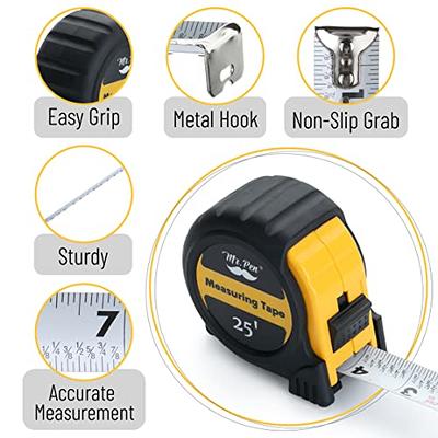 Abudder 12 Pack Small Metric Tape Measures ,Small Tape