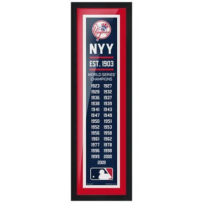 1927 NEW YORK YANKEES World Series POSTER Man Cave Decor Wall Art