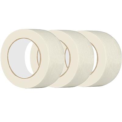 Lichamp 2 Pack Black Painters Tape 1 inch, Black Masking Tape 1 inch x 55  Yards x 2 Rolls (110 Total Yards)