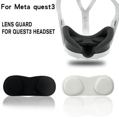 WSRRDRECVHi Lens Screen Protector for Meta Quest 3 VR,VR Glasses Lens  Protective Cover,Anti-Scratch Protector Soft Lens Pad Accessories for Meta  Quest 3,VR Accessories for Quest 3 Glasses Headset - Yahoo Shopping