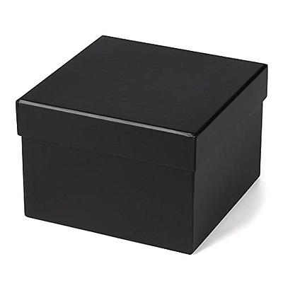 Small Gift Boxes With Lids Bulk Set Of 4 Square Box White Gift Box For  Women Empty Nesting Boxes For