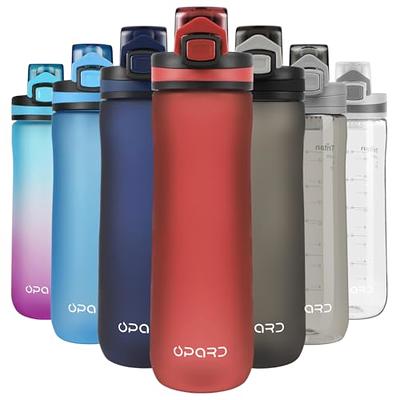 Opard Peak Water Bottle 20 Oz BPA Free Tritan Plastic Leak Proof