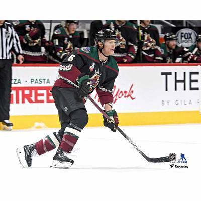 Men's Arizona Coyotes Clayton Keller Fanatics Branded Black Home Premier Breakaway  Player Jersey