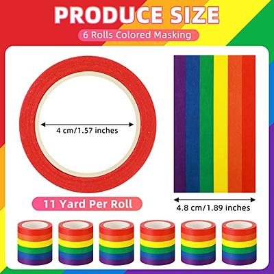 3 rolls - Red Washi Tape Set - 15mm x 10 yards per roll