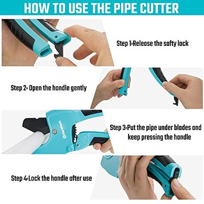 BrassCraft 1-1/4-in PVC Cutter at