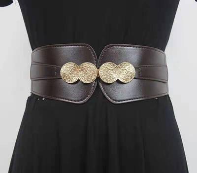 macoking Women's Fashion Leather Belt