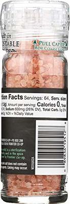 Himalayan Pink Salt Grinder, 3.38 oz at Whole Foods Market