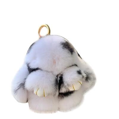 Unpafcxddyig Bunny Keychain