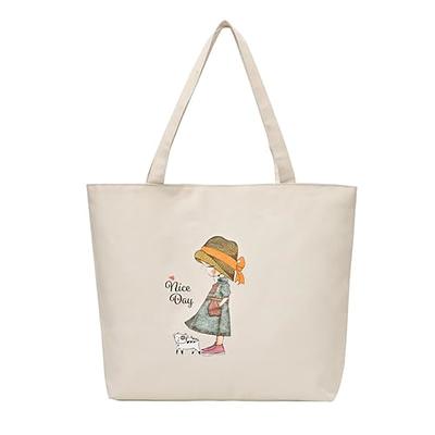 Waterproof Canvas Bag Tote Waterproof Nylon Tote Bag Women 