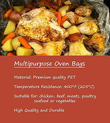 20Counts Oven Bags, Cooking Roasting Bags for Meats Chicken Fish Vegetables  (10×15 inch) - Yahoo Shopping