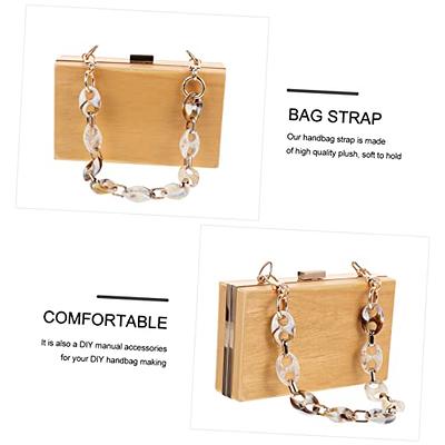 Replacement Purse Straps & Handbag Accessories - Leather, Chain