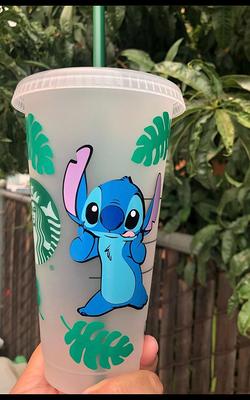 Custom Starbucks reusable cold cup tumbler 24oz