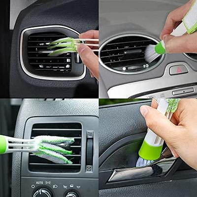 Car Side Mirror Cleaner and Car Vent Mini Duster, AIFUDA Retractable Side  Mirror Squeegee, Multipurpose Cleaning Brush Car Detail Care Brush Tool,  Vehicle Interior Exterior Accessories - Yahoo Shopping