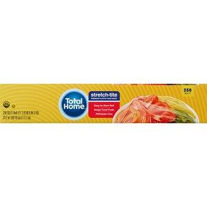 Total Home Easy-Close Slider Storage Bags, 1 Quart - 20 ct