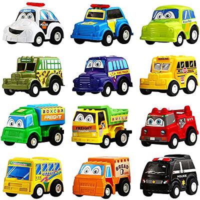 Pullback Monster Trucks - Assorted Colors (Dozen)