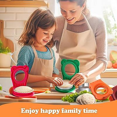 Uncrustable Sandwich Maker Cutters for Kids Lunch,Mini Cookie Cutter and  Sealer - Yahoo Shopping