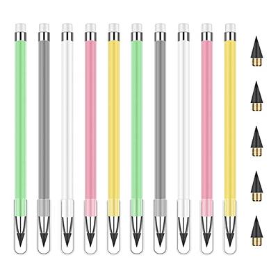 Forever Pencil with Eraser, Iverhome Inkless Pencils Eternal, 6 Forever  Pencil, Pencil Forever, The Forever Pencil, Infinity Pencil with Eraser,  Charmhuts Everlasting Pencil, Reusable Pencil-Dark - Yahoo Shopping