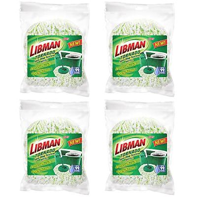 Libman Tornado Blended Cotton Twist Mop Refill 2031 - The Home Depot