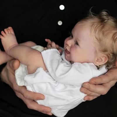 Zero Pam Realistic Reborn Dolls Girls 19 Inch Real Looking Babies Soft  Silicone Baby Dolls That Look Real Looking Newborn Doll Lifelike Reborn  Toddler