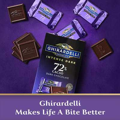 Ghirardelli Intense Dark Chocolate 72% Cacao Bar - 3.5oz : Target