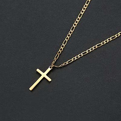 14k Gold Cross Pendant Necklace – Smyth Jewelers