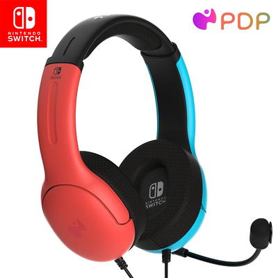 PDP AIRLITE Wired Headset: Neon Pop for Nintendo Switch, Nintendo Switch -  OLED Model - Yahoo Shopping