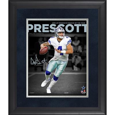 Jared Goff Detroit Lions Facsimile Signature Framed 11'' x 14'' Spotlight  Photograph