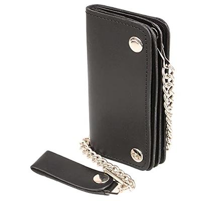 Biker Wallet w/ Chain