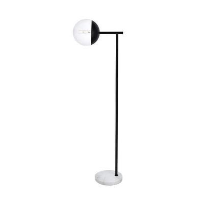 Floor Lamp - Dimunt LED Floor Lamps for Living Room Bright Lighting 27W/2000LM Main Light and 7W/350LM Side Reading Lamp Adjustable 3 Colors