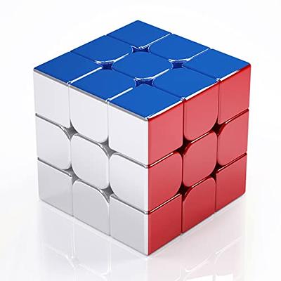 HELLOCUBE Cyclone Boys 3x3 Speed Cube Magnetic Reflective Mirror  Reflective,Stickerless Magic Cube Puzzle Toys - Yahoo Shopping