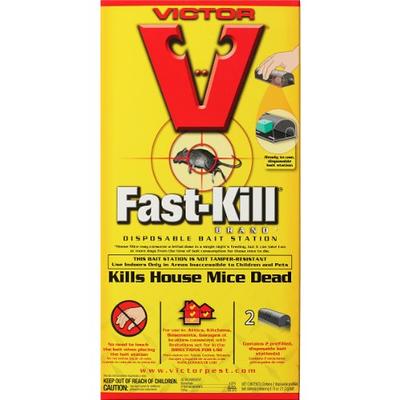 Victor Quick Kill Mouse Trap - M140C