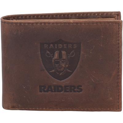 : Team Sports America NFL Green Bay Packers Black Wallet, Bi-Fold, Officially Licensed Stamped Logo, Made of Leather, Money and  Card Organizer