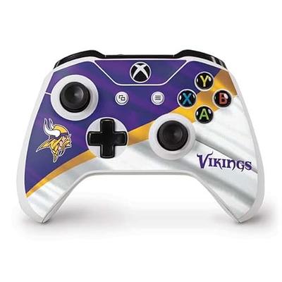 : Skinit Decal Gaming Skin Compatible with PS4 Controller -  Officially Licensed NFL New England Patriots Design : Video Games