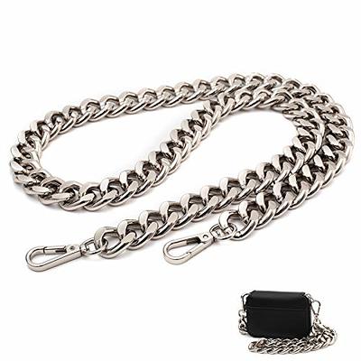 HAHIYO Mini Pochette Purse chain Strap Thin Wide 6mm for LV