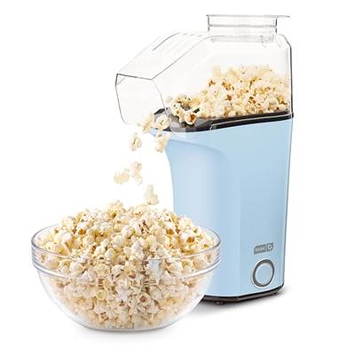 Ovente Hot Air Popcorn Popper Maker 16-Cup Capacity with Measuring