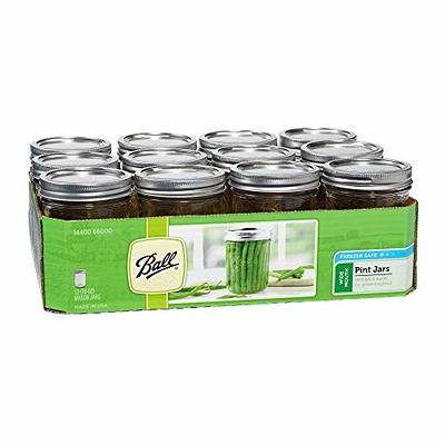 KAMOTA Mason Jars 8 oz With Regular Silver Lids and Bands, Ideal for Jam,  Honey, Wedding Favors, Shower Favors, DIY Spice Jars, 24 PACK, 30  Whiteboard