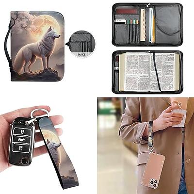 Bible Carrying Case Bible Cover For Men Extra Large Scripture Case Church  Bag Multi-Functional Organizer Protective Bible - AliExpress