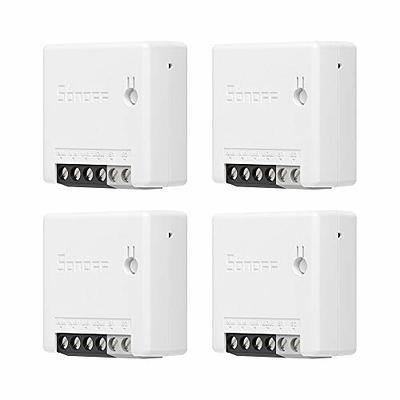 3 Pack SONOFF Smart Zigbee Light Switch No Neutral Wire Required Two-Way  Control 