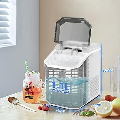 New Arrival Automatic Nugget Instant Ice Cube Maker Machine - China Ice  Maker Nugget and Nugget Ice Maker Countertop price