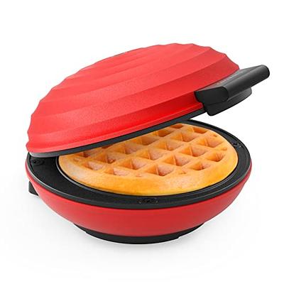 DASH Mini Maker Electric Round Griddle for Individual Pancakes, Cookies,  Eggs & other on the go Breakfast, Lunch & Snacks with Indicator Light +