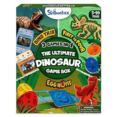 5 Deadly Dinosaur Games