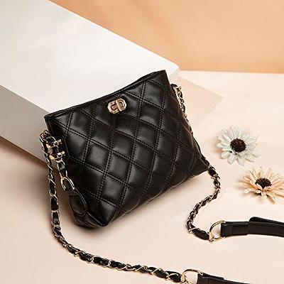 Lightweight,Business Casual Novelty Heart Shape Purse Contrast Color  Striped Pattern Women Pu Leather Shoulder Bag Long Chain Crossbody Handbag  For Teen Girls Women College Students,Rookies & White-collar Workers  Perfect for Office,College,Work ...