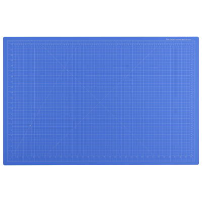 Dahle 24 x 36 Vantage Blue Self-Healing Cutting Mat - 10693