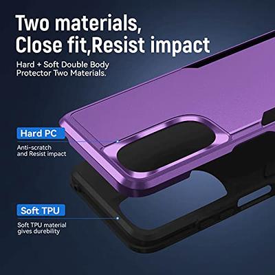 Clear Soft Silicone Case For Motorola Moto G / G Power / G Stylus 5G 2022