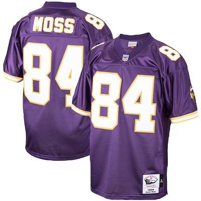 Women's Nike Warren Moon Purple Minnesota Vikings Classic Retired Player Game Jersey