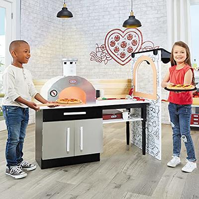 Cooking Toys Kids Pizza, Kids Play Kitchen Set Pizza