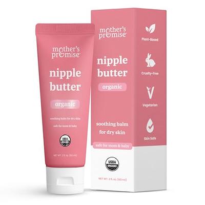 Organic Nipple Butter Breastfeeding Cream