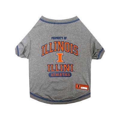 : Pets First NCAA Illinois Fighting Illini Dog Cheerleader Outfit,  Small : Pet Supplies