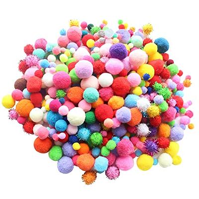 2 cm, 850 Pcs , Tye Dye Wholesale Bulk Pom Poms Felt Balls